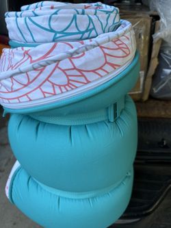 Twin Roll Out Lounger