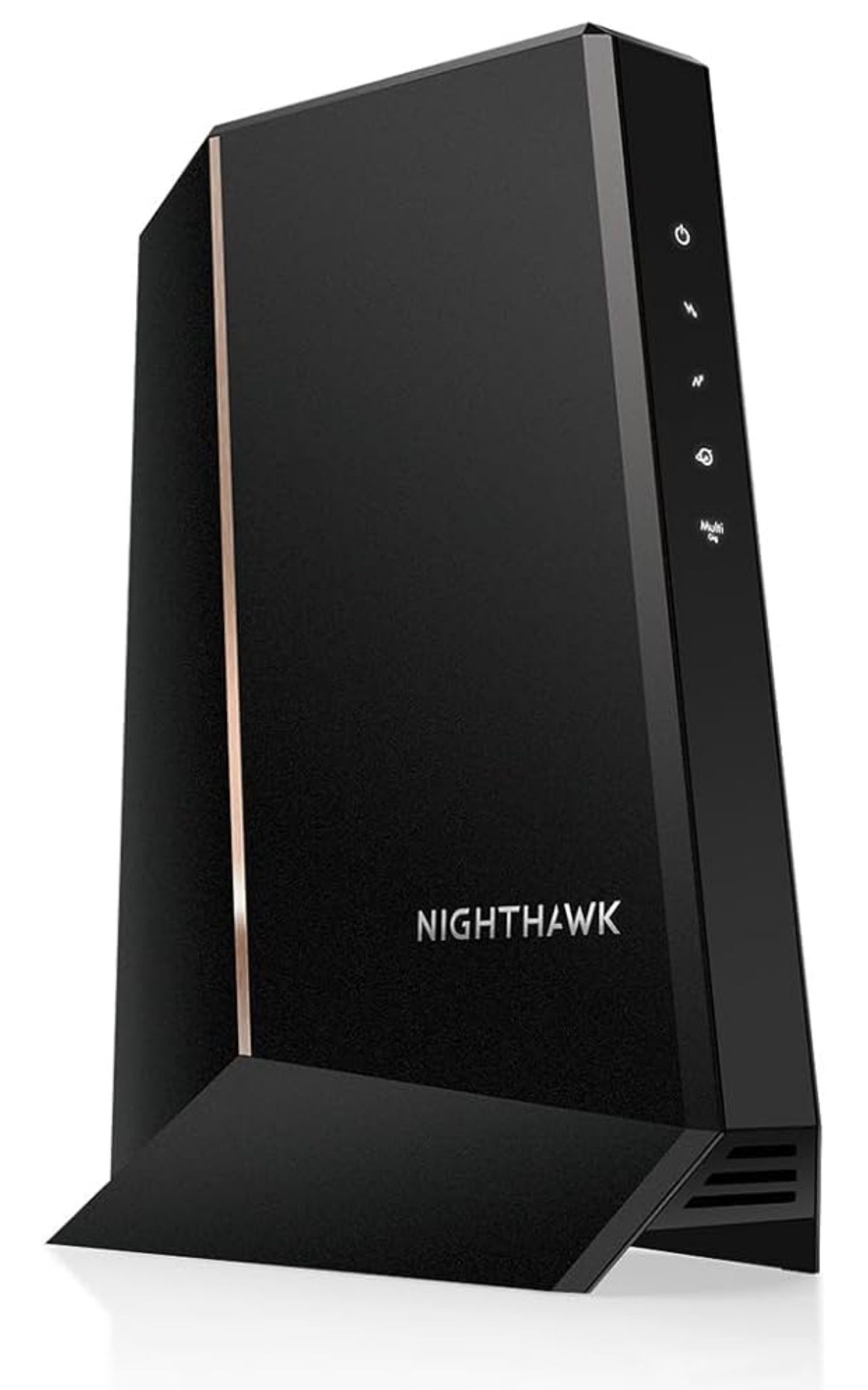 NETGEAR Nighthawk Multi-Gig Cable Modem (CM2000) - Compatible With All Cable Providers Incl. Xfinity, Spectrum, Cox - For Cable Plans up to 2.5Gbps -