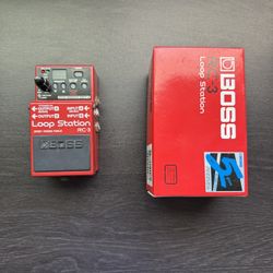 BOSS RC-3 Loop Pedal