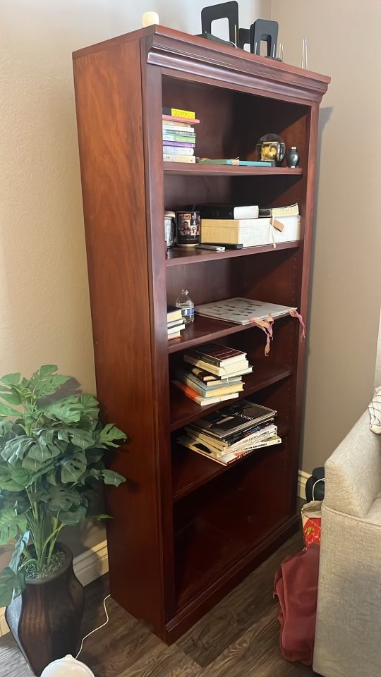 TWO Bookshelves available