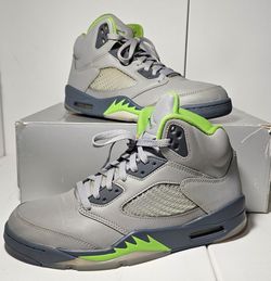 Nike Air Jordan 5 Retro Green Bean men's size 10.5