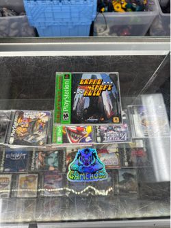 Grand Theft Auto Ps1 $40 Gamehogs 11am-7pm