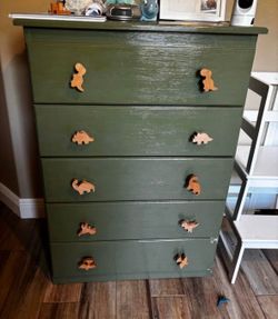Set of two dressers