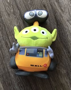 Toy Story Pixar Alien Remix Wall-E Plush