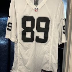 Raiders Youth Small Throwback Jersey Copper 89