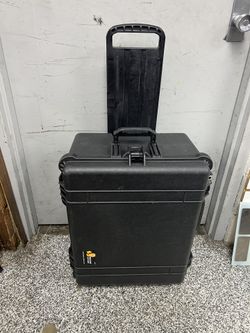 🧳 Pelican 1610 Case – Maleta de Protección con Ruedas 🧳