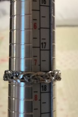 SS ROPE BAND RING
