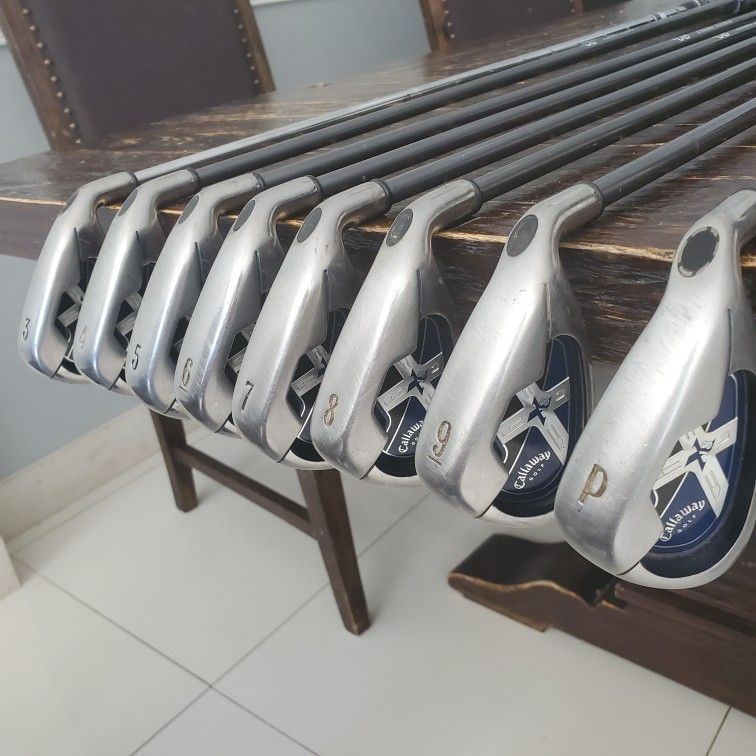 Callaway X18 Iron Set P3 for Sale in Hayward, CA OfferUp