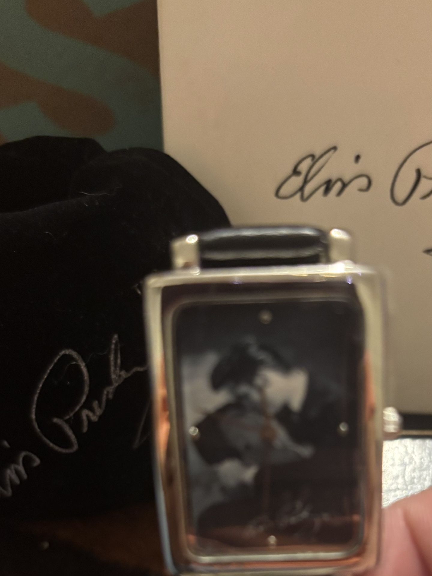Authentic Elvis Presley Watch