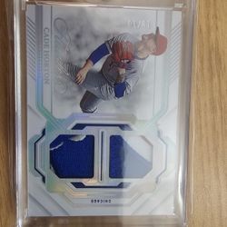 Cade Horton Dual Patch (10/10)