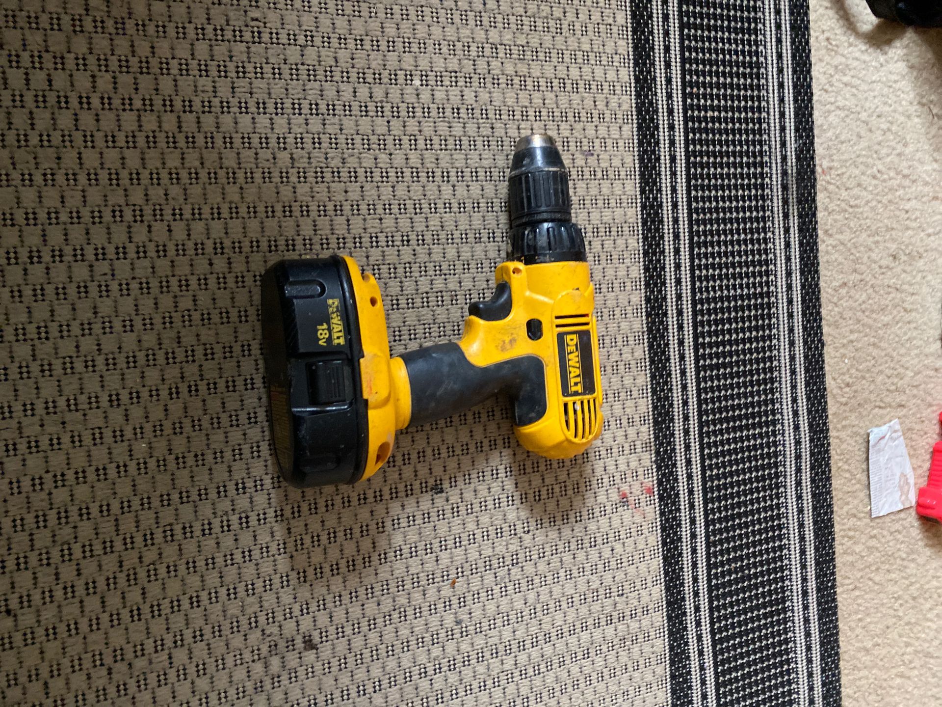 Dewalt drill 18v