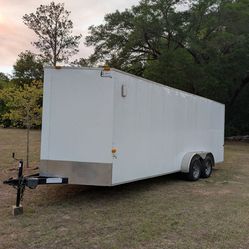 Craft Cargo Trailer, Tandem Axle, 2019