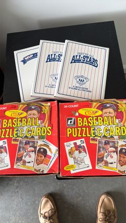 1982 Donruss baseball cards and limited addition, alumni All-Star cards