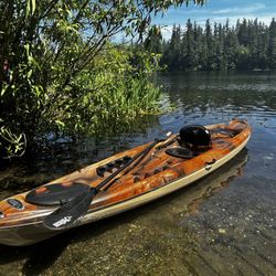 Pelican Covert 120 Angler Fishing Kayak Kyak 