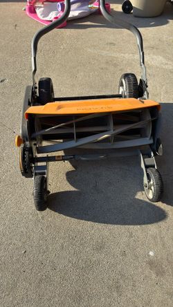 Fiskars Stay Sharp, Push Mower