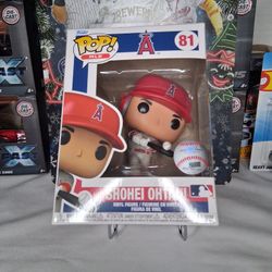 Funko Pop  Shohei Ohtani.  Batting!!
