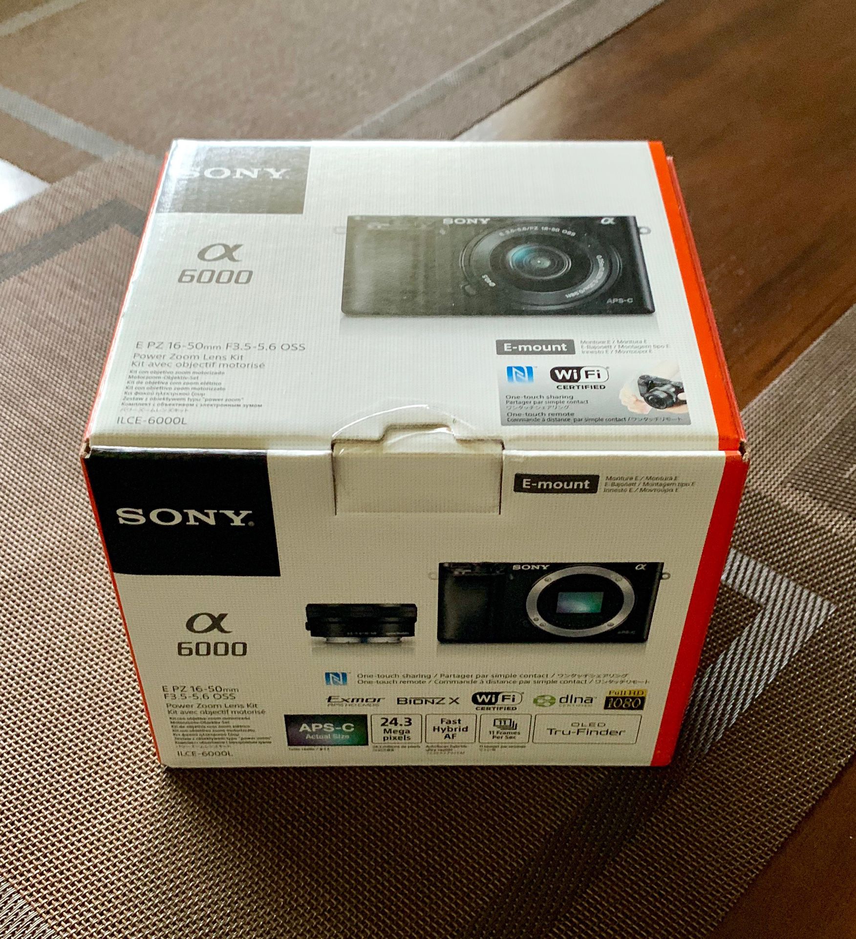 Sony mirrorless camera for sale