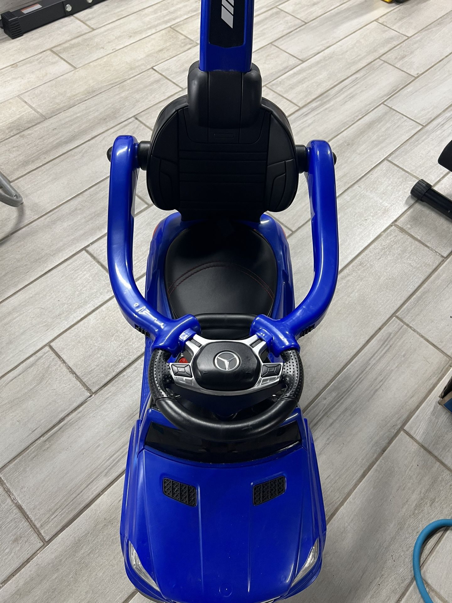 3 In 1 Push Car For Toddlers