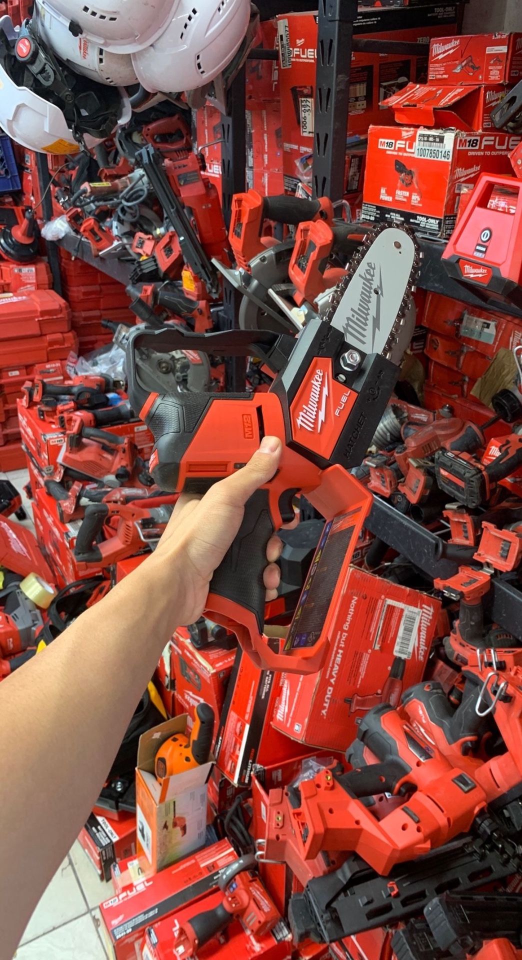 Milwaukee M2 Cordless Hatchet Chainsaw Tool Only