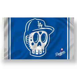 LA Dodgers Skull Flag for Sale in Corona, CA - OfferUp
