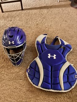 Under armor catchers gear