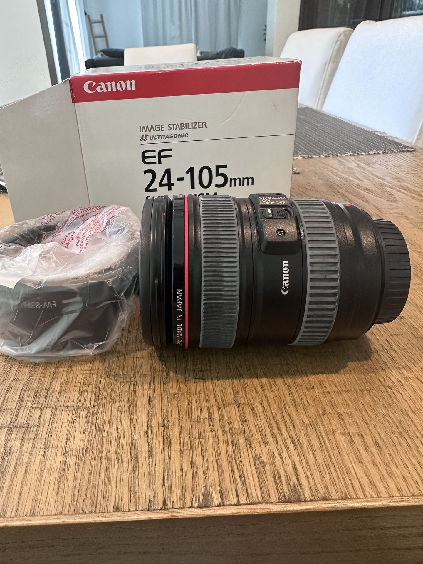 Canon Camera Lens F24-105mm