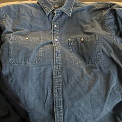 Ralph Lauren Jean Shirt Xxl