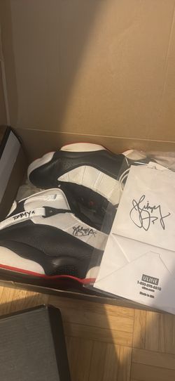 Signed Tommy from power two signatures