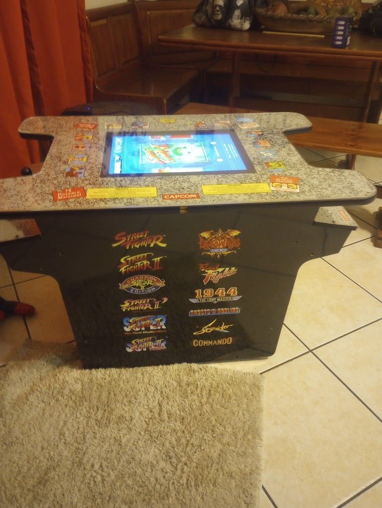 Arcade 1up Street Fighter