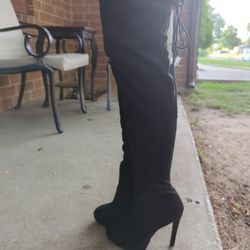 Cloth Boots
