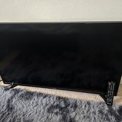 Samsung 45 Inch Crystal UHD Smart tv