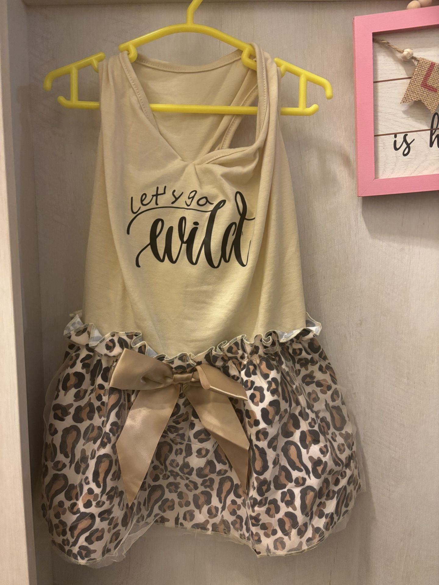 Spring/Summer Dog’s Dresses