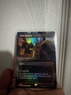 Marvel x MTG Dark Fortress Borderless Holo