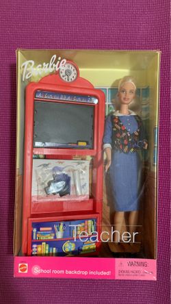 New Matel Teacher Barbie