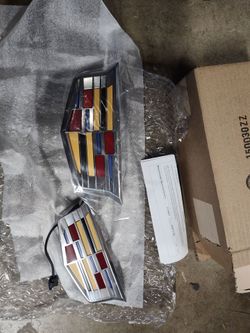 Cadillac Escalade Front and Rear Emblems