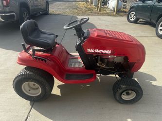 RIDING MOVER NEEDS TLC