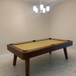 Modern Pool Table 