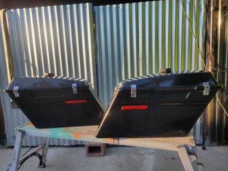HD Touring police bags