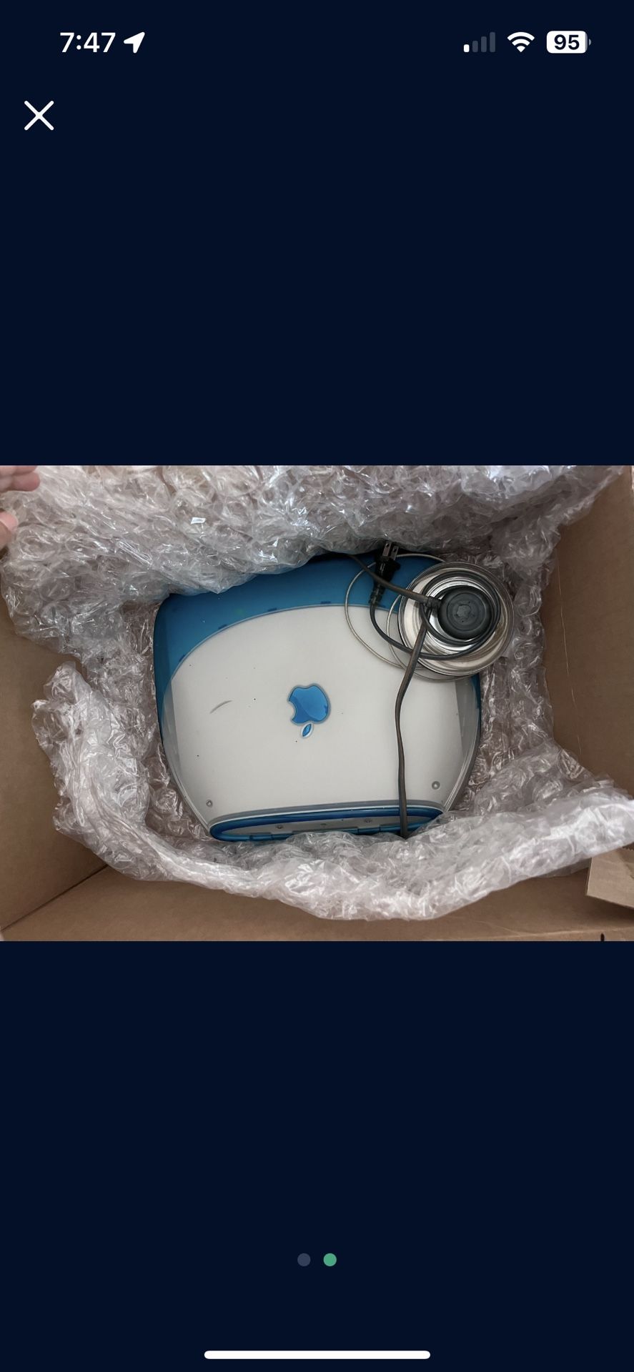iBook Clamshell G3