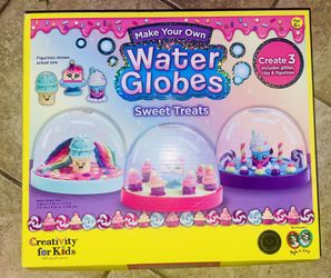 Creativity for Kids Make Your Own Water Globes 