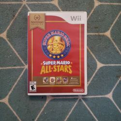 SUPER MARIO ALL STARS