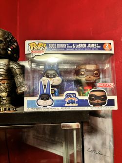 Lebron James And Bugs Bunny Pop