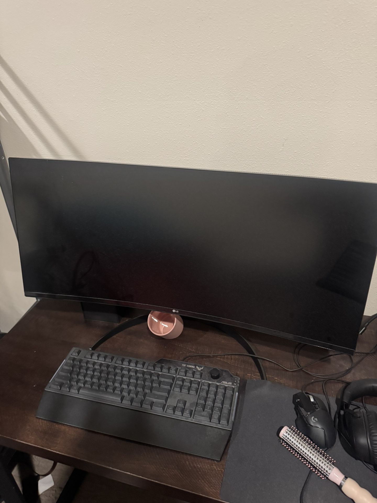 LG Ultrawide Gaming Monitor 34 Inch 160 HZ 1 Ms Response Time