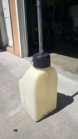 Vp racing fuel jug