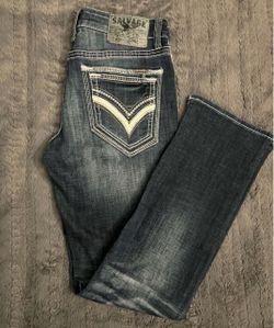 Salvage jeans