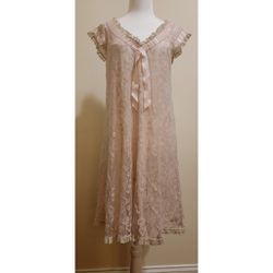 Vintage Pink Nightgown 