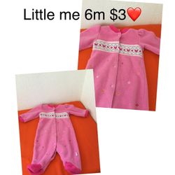 Pijama Great Condition For Girls Size 6 Months ❤️❤️❤️firm Price B
