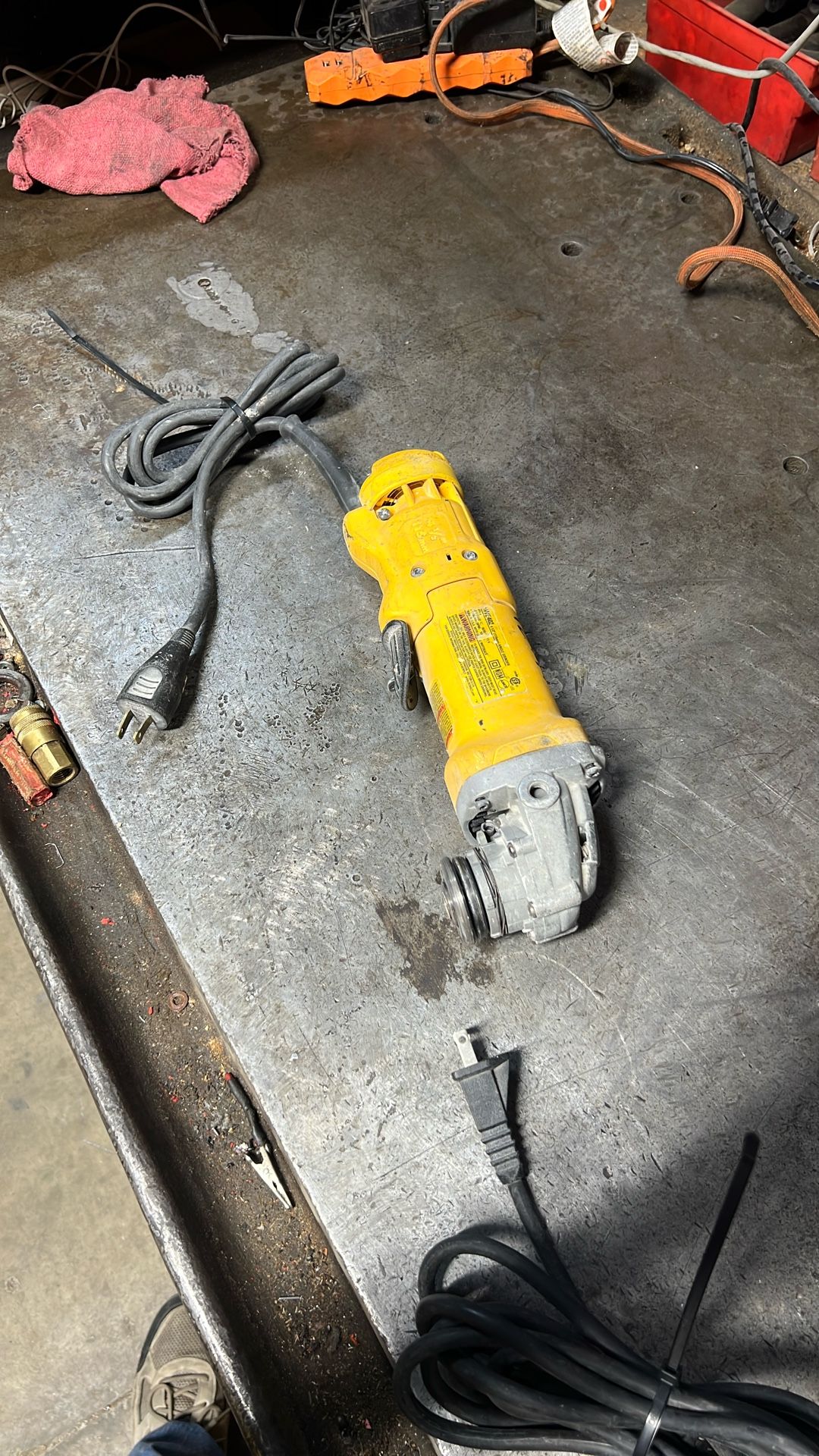 Dewalt Grinder