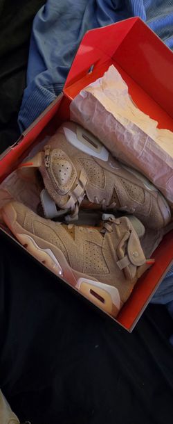 Travis scot jordan 6s British khaki