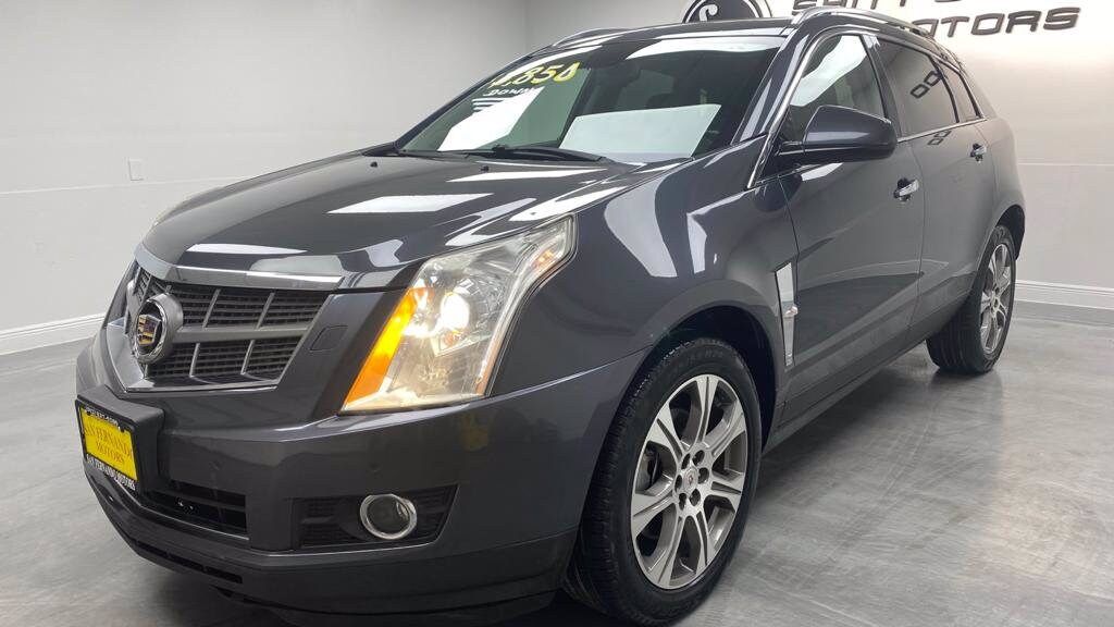 2012 CADILLAC SRX